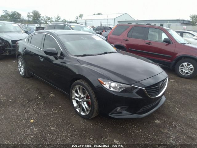 MAZDA 6 2015 jm1gj1w63f1177643