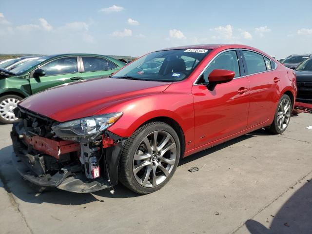 MAZDA 6 GRAND TO 2014 jm1gj1w64e1125744