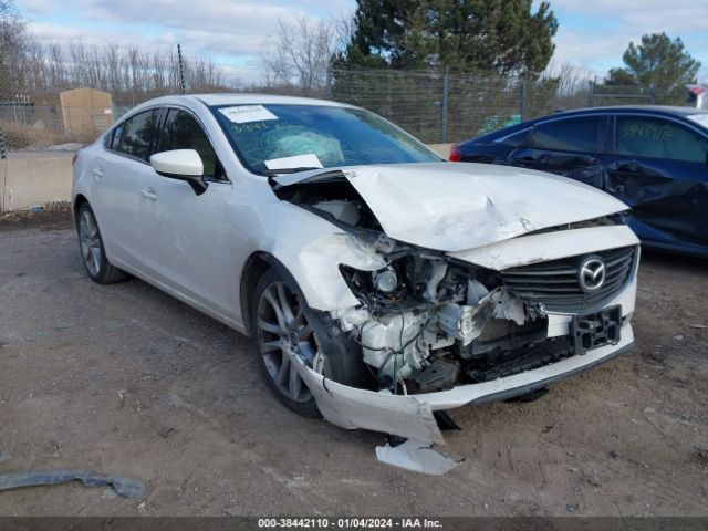 MAZDA MAZDA6 2014 jm1gj1w64e1125808