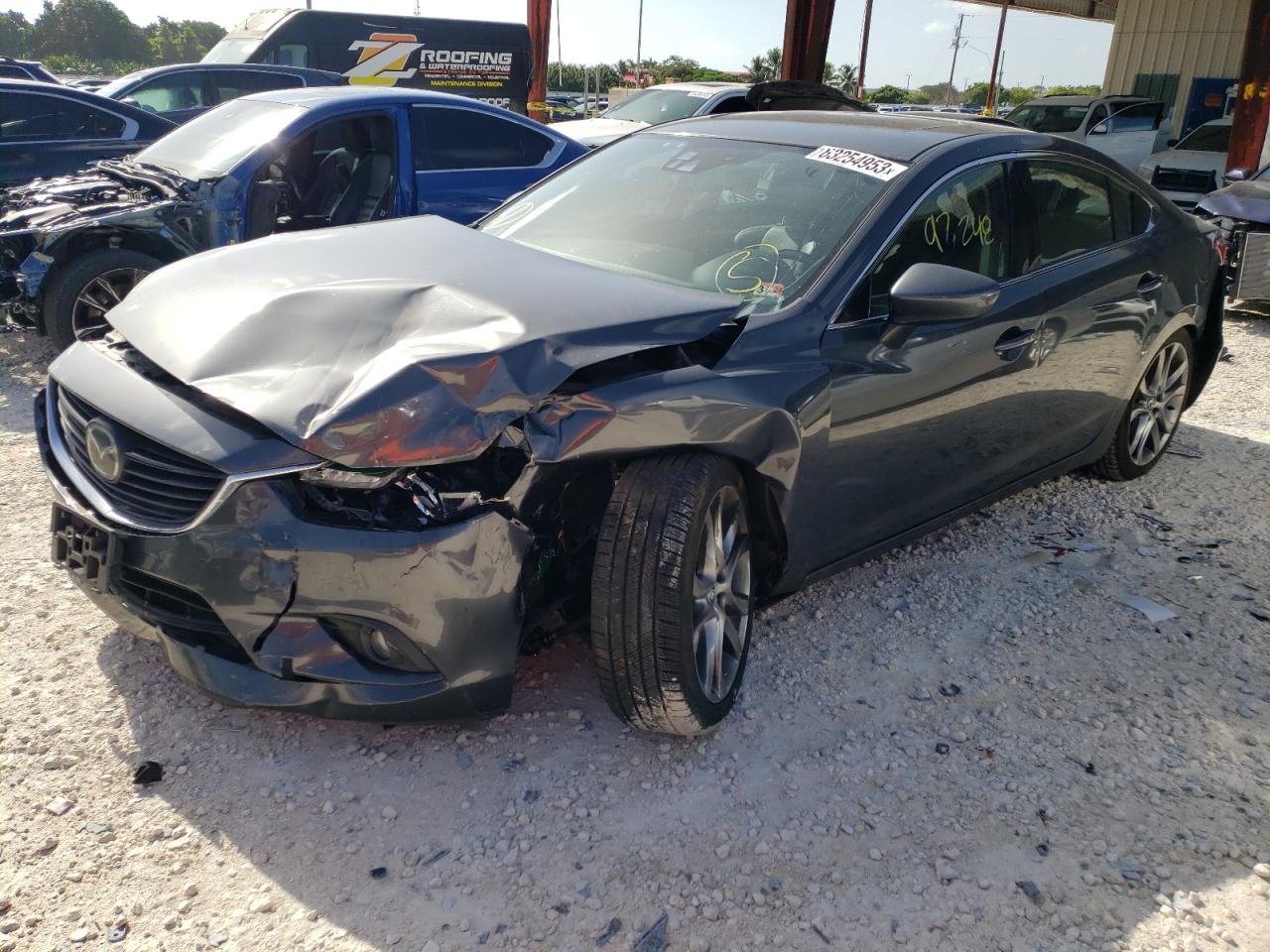 MAZDA 6 2014 jm1gj1w64e1127865