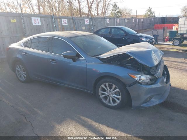 MAZDA MAZDA6 2014 jm1gj1w64e1130992