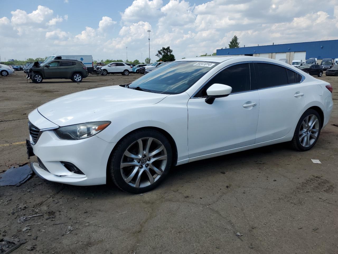 MAZDA 6 2014 jm1gj1w64e1136601