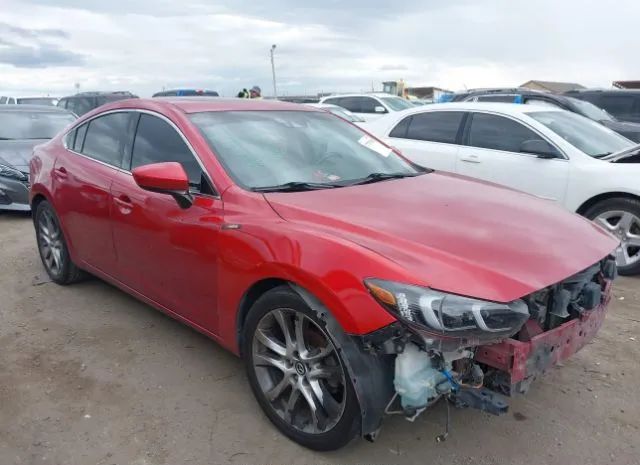 MAZDA MAZDA6 2014 jm1gj1w64e1143497