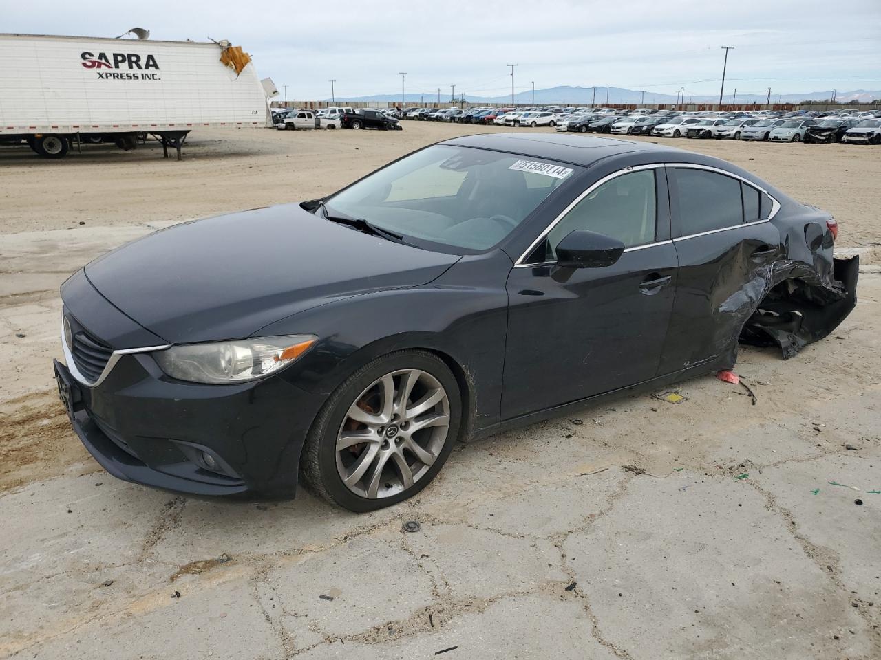 MAZDA 6 2014 jm1gj1w64e1143547