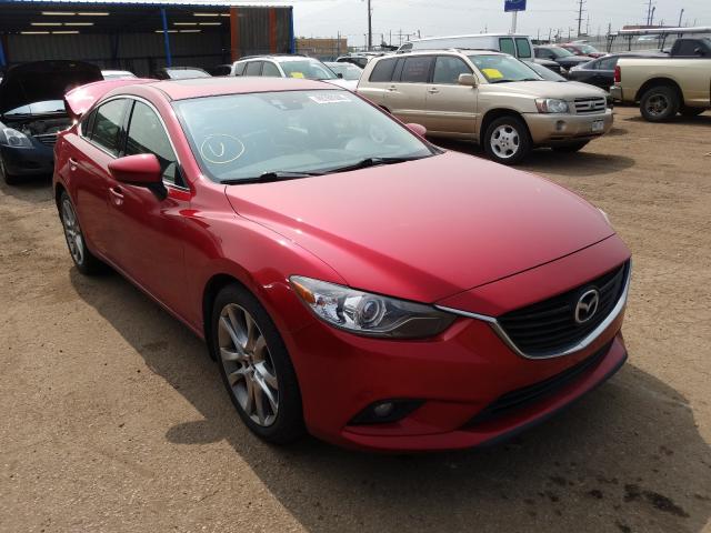 MAZDA 6 GRAND TO 2014 jm1gj1w64e1145797