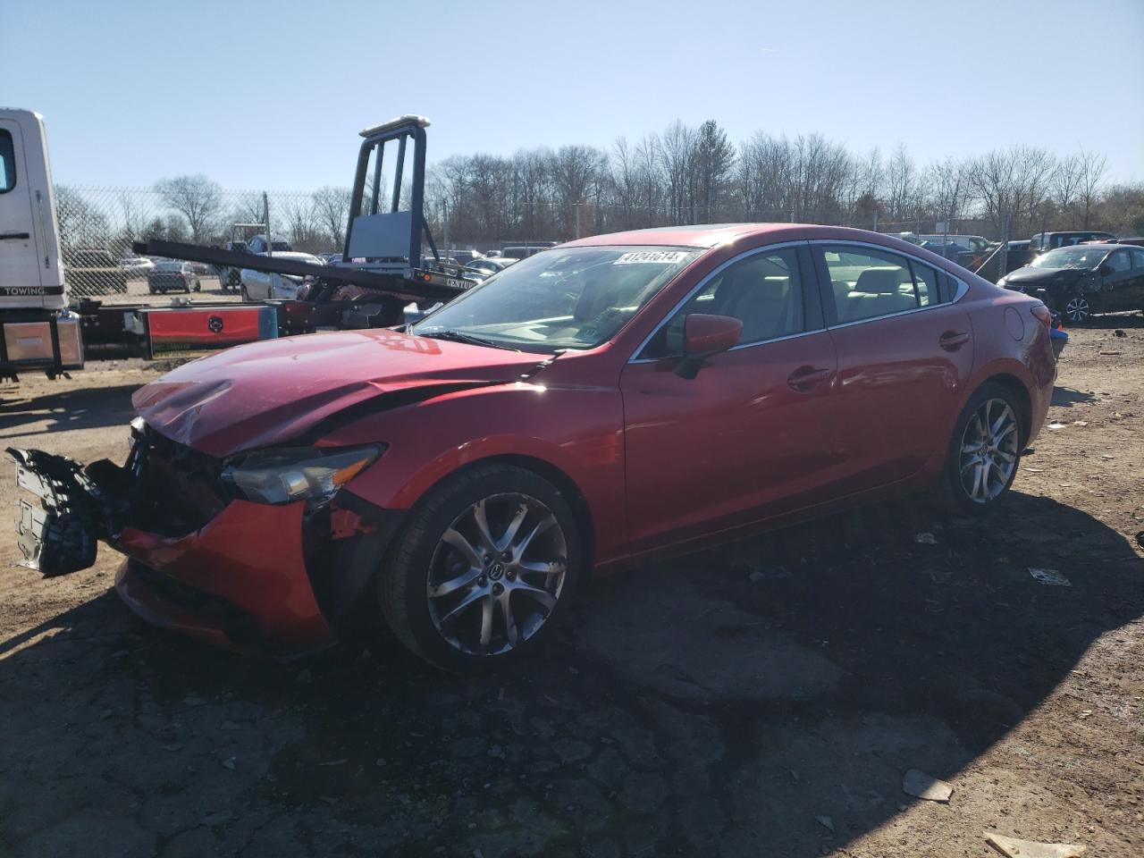 MAZDA 6 2014 jm1gj1w64e1146075