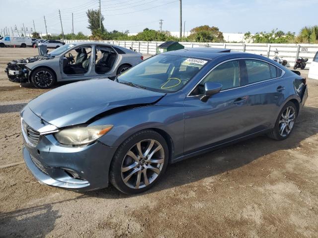 MAZDA 6 2014 jm1gj1w64e1156833