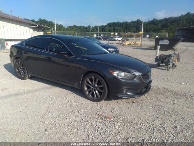 MAZDA 6 2014 jm1gj1w65e1115806