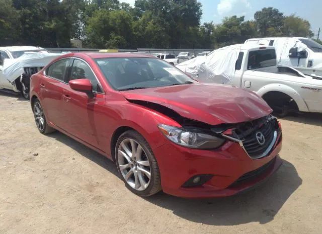 MAZDA 6 2014 jm1gj1w65e1125011