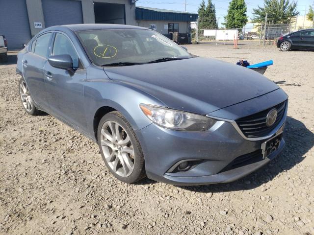 MAZDA 6 GRAND TO 2014 jm1gj1w65e1126157