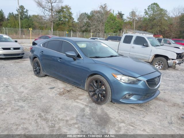 MAZDA MAZDA6 2014 jm1gj1w65e1127373