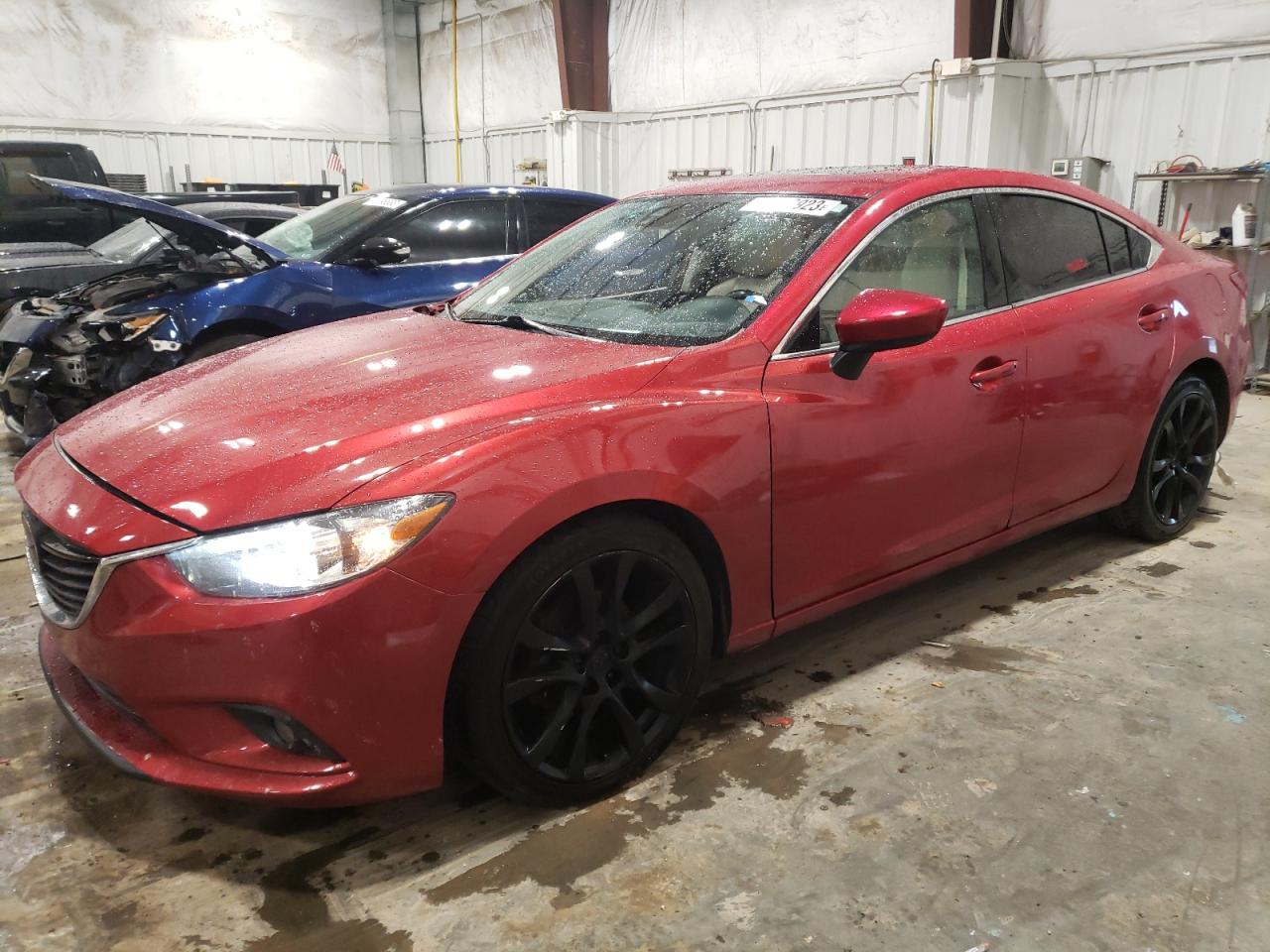 MAZDA 6 2014 jm1gj1w65e1135957