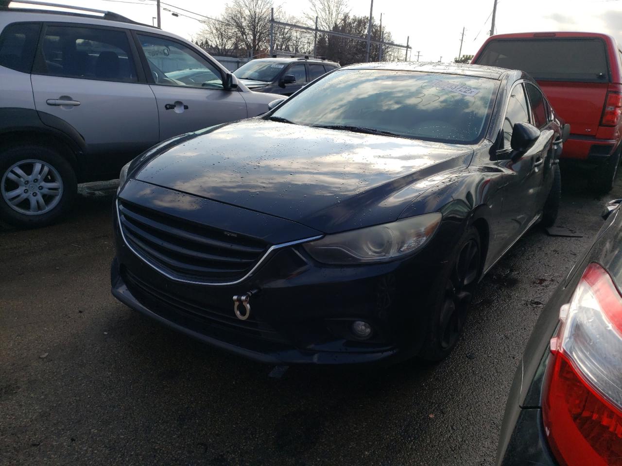 MAZDA 6 2014 jm1gj1w65e1138700