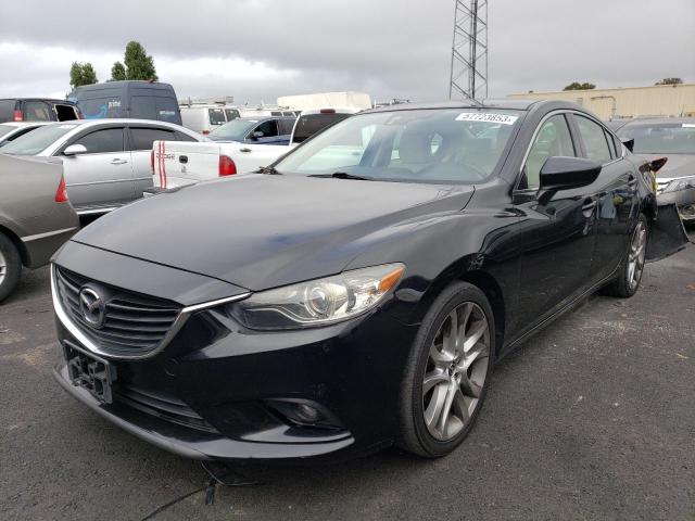 MAZDA 6 GRAND TO 2014 jm1gj1w65e1141905