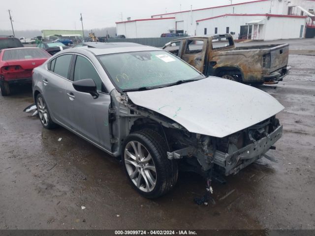 MAZDA MAZDA6 2014 jm1gj1w65e1146005