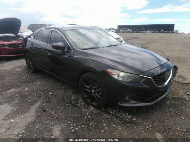 MAZDA 6 2014 jm1gj1w65e1152418