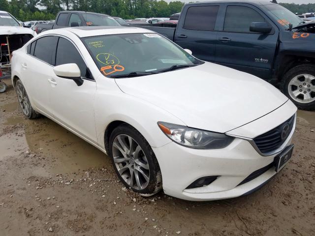 MAZDA 6 2013 jm1gj1w65f1163629