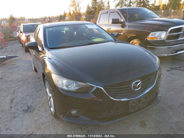 MAZDA MAZDA6 2015 jm1gj1w65f1169687