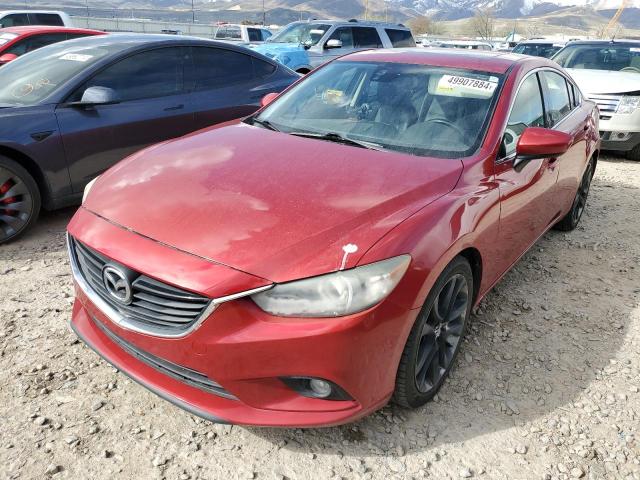 MAZDA 6 2015 jm1gj1w65f1170080