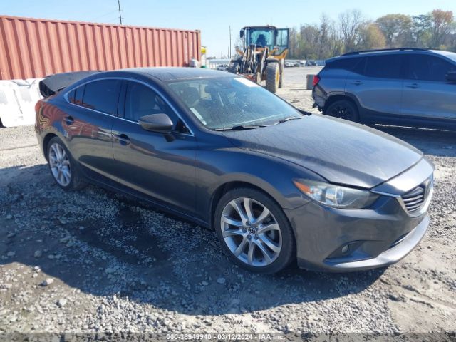 MAZDA MAZDA6 2014 jm1gj1w66e1114972