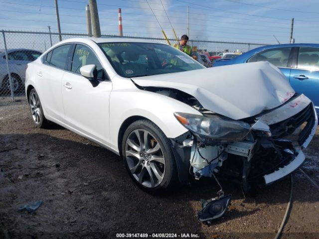 MAZDA MAZDA6 2014 jm1gj1w66e1117239