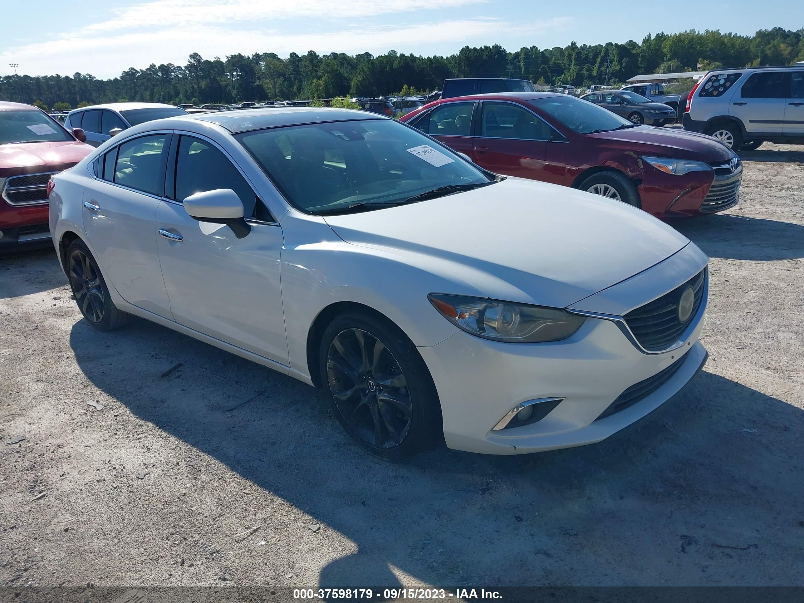 MAZDA 6 2014 jm1gj1w66e1117483