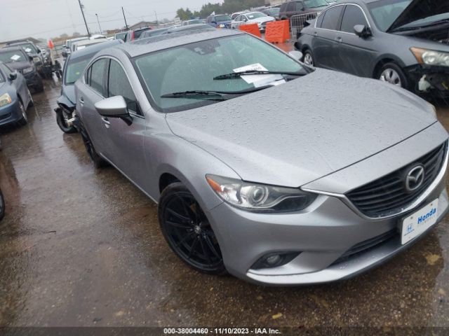 MAZDA 6 2014 jm1gj1w66e1126832