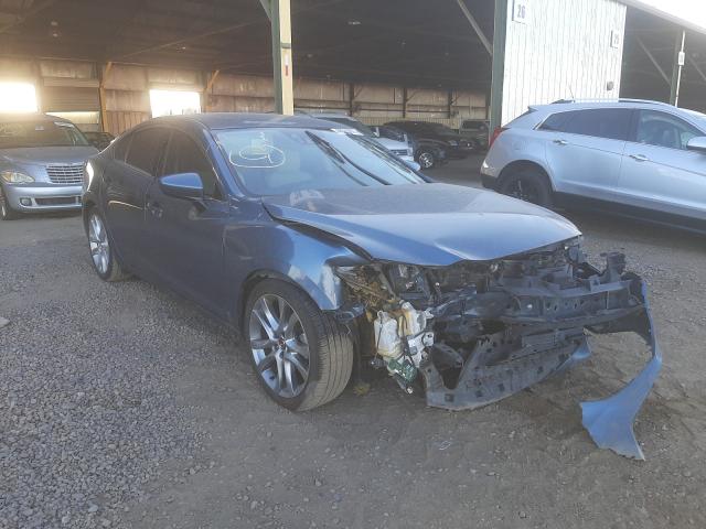 MAZDA 6 GRAND TO 2014 jm1gj1w66e1128869