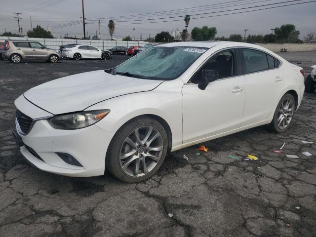 MAZDA 6 2014 jm1gj1w66e1130072