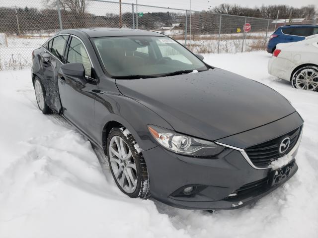 MAZDA 6 GRAND TO 2014 jm1gj1w66e1143176