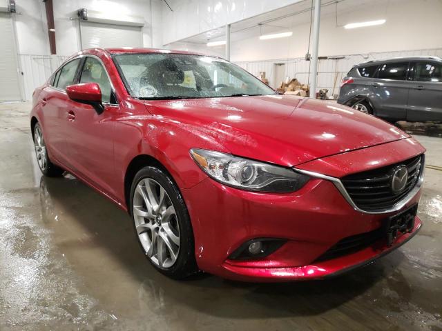 MAZDA 6 GRAND TO 2014 jm1gj1w66e1149737