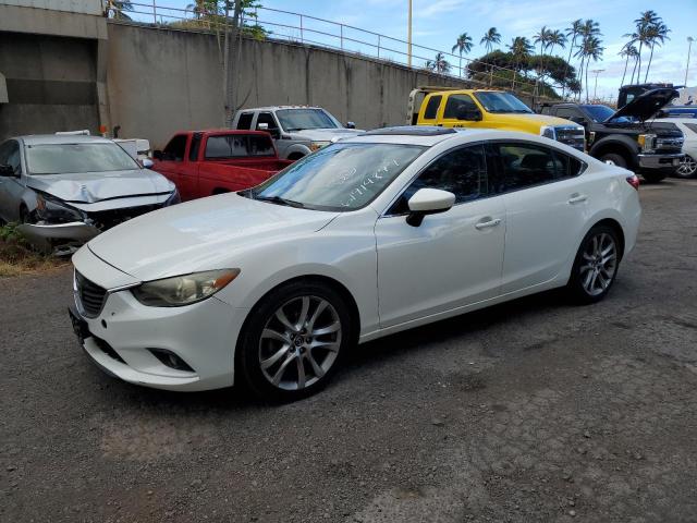 MAZDA 6 GRAND TO 2014 jm1gj1w66e1155649