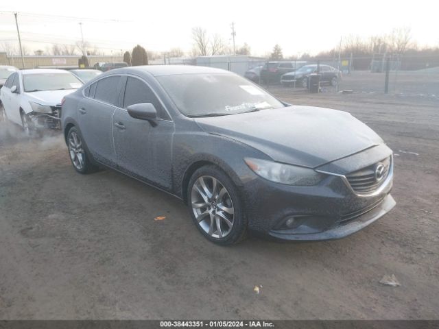 MAZDA MAZDA6 2014 jm1gj1w66e1160818