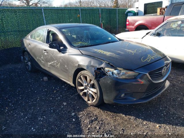 MAZDA MAZDA6 2015 jm1gj1w66f1171495