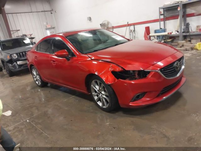 MAZDA MAZDA6 2014 jm1gj1w67e1118478