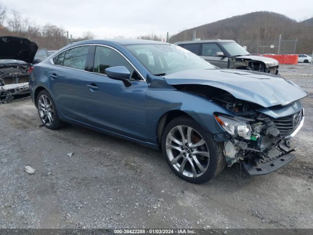 MAZDA MAZDA6 2014 jm1gj1w67e1124720