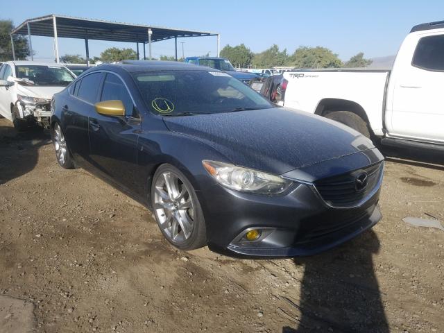 MAZDA 6 2013 jm1gj1w67e1125043