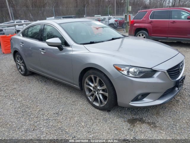 MAZDA MAZDA6 2014 jm1gj1w67e1132624