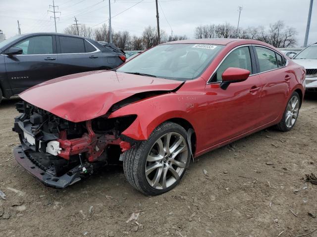 MAZDA 6 GRAND TO 2014 jm1gj1w67e1135328