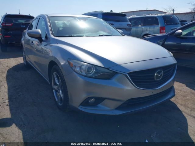 MAZDA MAZDA6 2014 jm1gj1w67e1137628