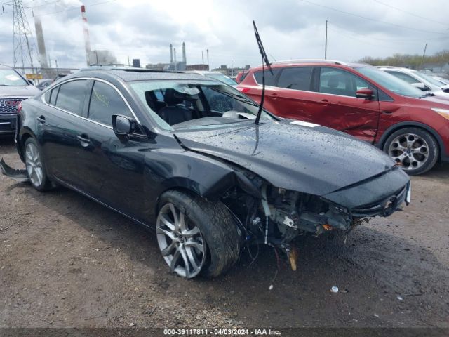 MAZDA MAZDA6 2014 jm1gj1w67e1140285