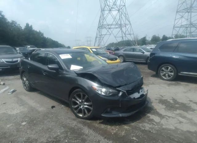 MAZDA MAZDA6 2014 jm1gj1w67e1145096