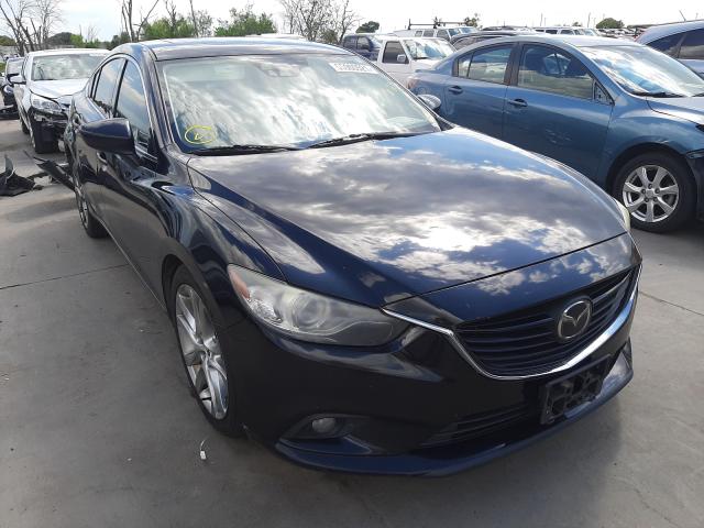 MAZDA 6 2013 jm1gj1w67e1151187