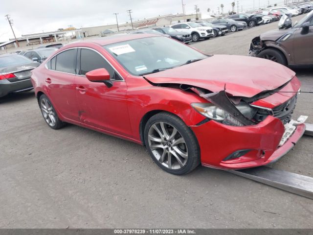 MAZDA MAZDA6 2014 jm1gj1w67e1162190