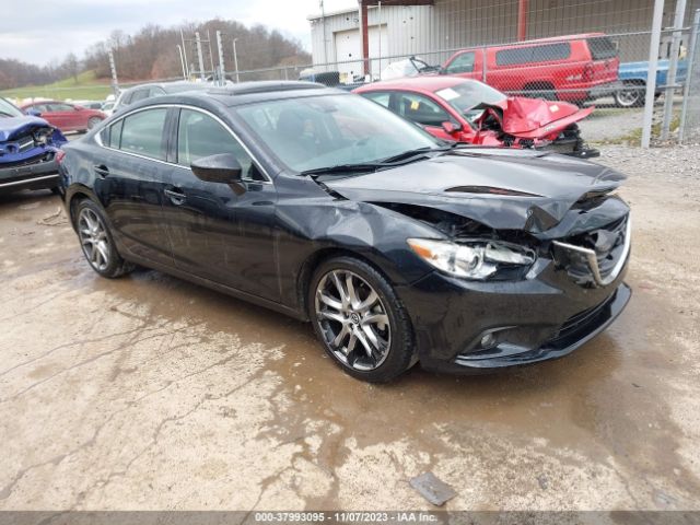 MAZDA MAZDA6 2014 jm1gj1w67e1162691