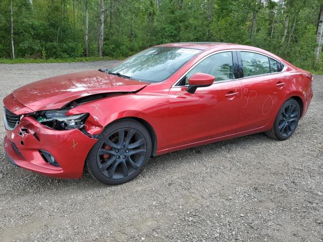 MAZDA 6 GRAND TO 2014 jm1gj1w68e1117419