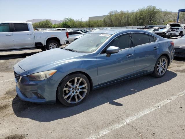 MAZDA 6 2013 jm1gj1w68e1135435