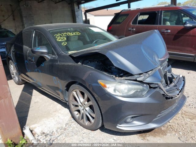 MAZDA 6 2014 jm1gj1w68e1137816