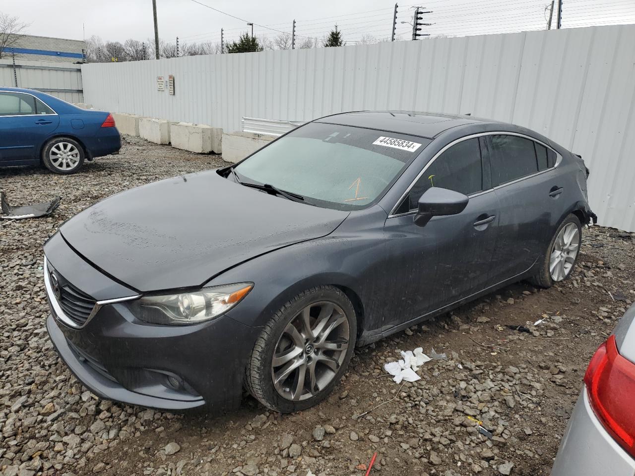 MAZDA 6 2014 jm1gj1w68e1138478