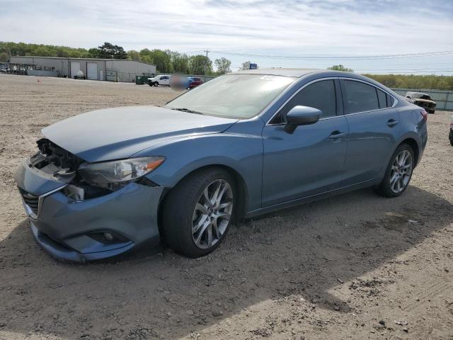 MAZDA 6 2014 jm1gj1w68e1140327